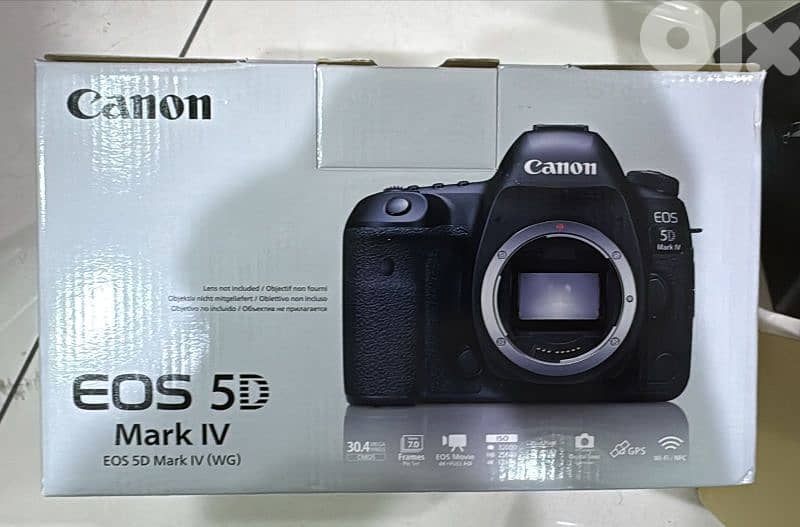 CANON EOS 5D MARK IV Body 0