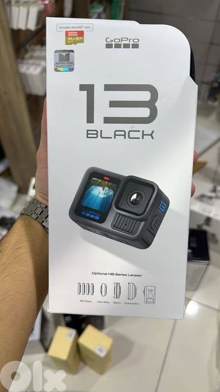 Gopro Hero 13 black Accessory Bundle 335$ 0