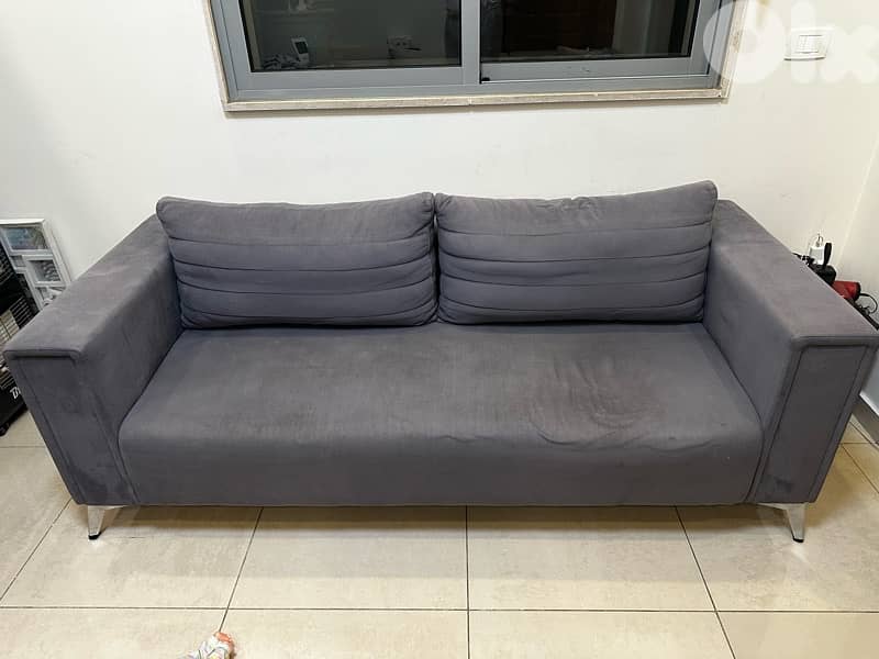 2 x Sofa 2x1m 0