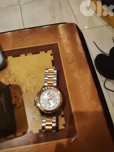 fossil chronograph watch