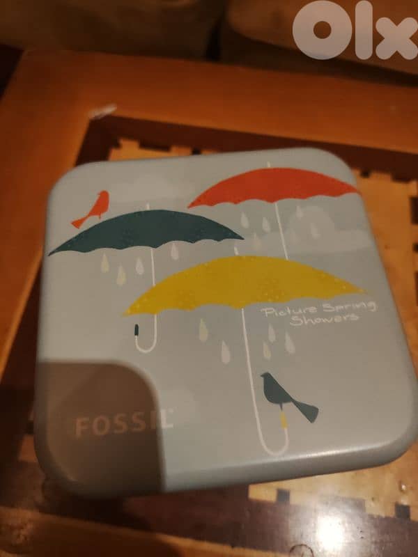 fossil chronograph watch 2