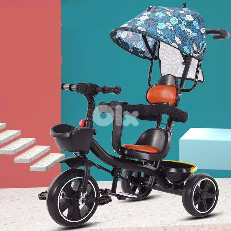 Tricycle with canopy 1
