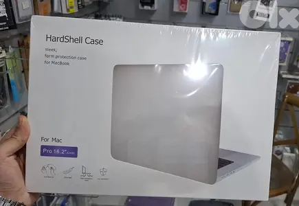 hardshell case macbook pro 16.2 inch M2-M3-M4 matte hardshell case macbook pro 16.2 inch M2-M3-M4 matte