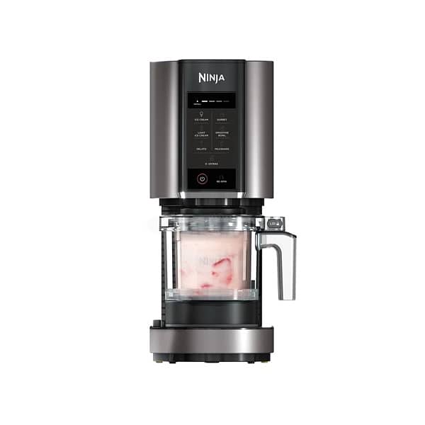 Ninja creami deluxe 10 in 1 frozen drink and ice cream maker 0