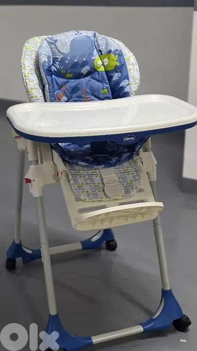 high chair chic co brand like new
