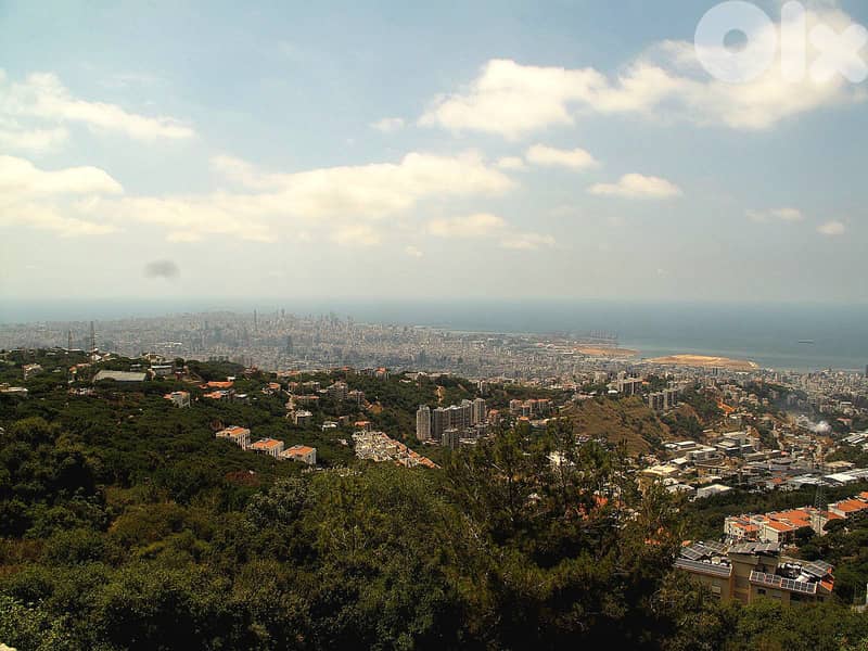 Villa for sale in Ain Saadeh/ Core & Shell/ Panoramic view 0