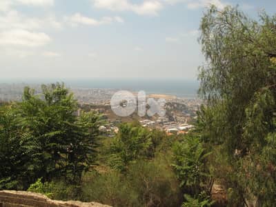 Villa for sale in Ain Saadeh/ Core & Shell/ Panoramic view