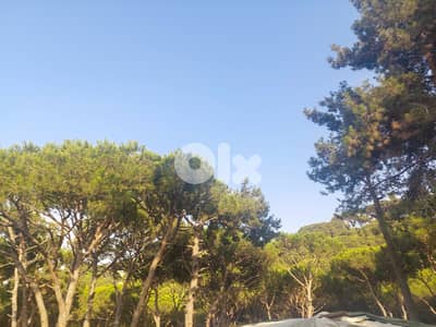 1,250 SQM Land in Beit Chabeb, Metn with Mountain View