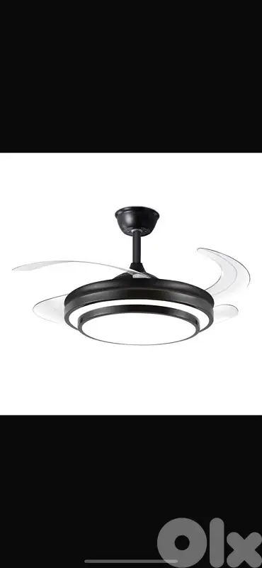 Elite Invisible Ceiling Lamp Fan