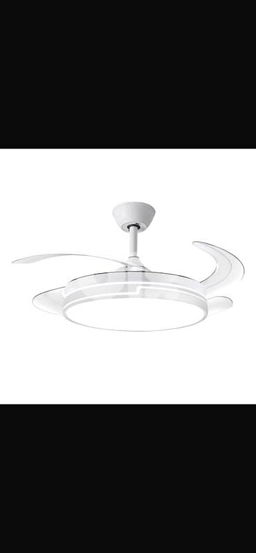 Elite Invisible Ceiling Lamp Fan 1