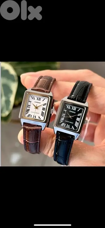 Casio Tank Watch