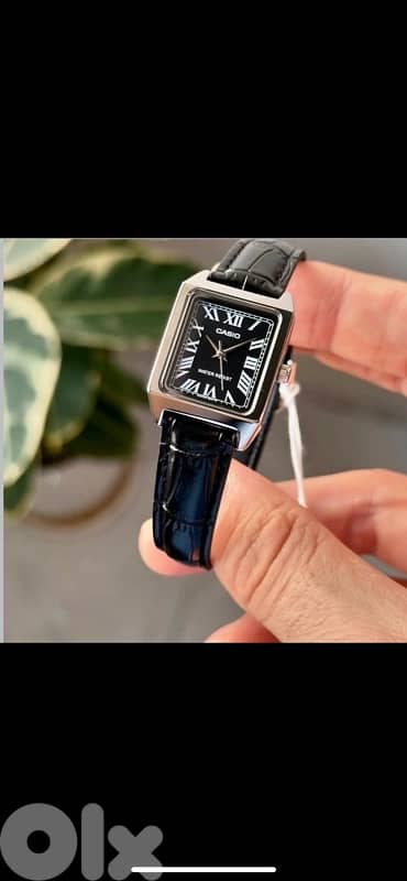 Casio Tank Watch 1