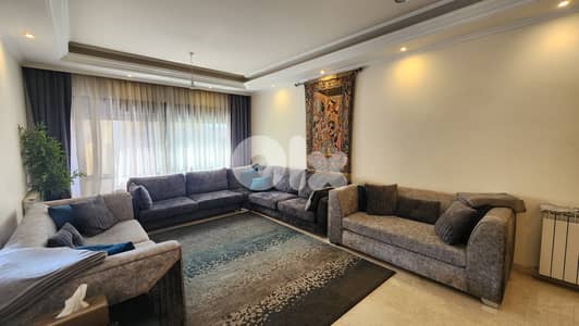Furnished Apartment for Sale in Louaizeh شقة مفروشة للبيع في لويزة