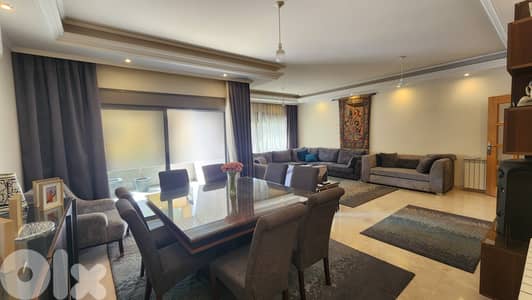 Furnished Apartment for Sale in Louaizeh شقة مفروشة للبيع في لويزة