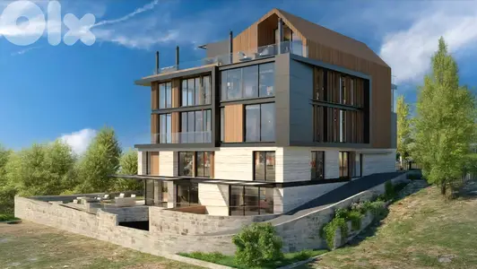 Chalet for sale in Tilal Al Assal/ Under construction/ Garden