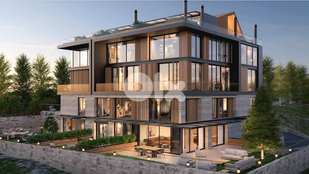 Chalet for sale in Tilal Al Assal/ Under construction/ Garden 3