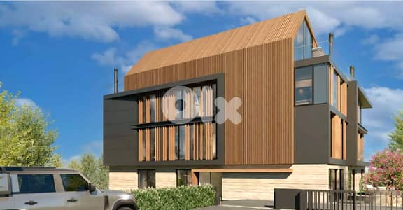 Chalet for sale in Tilal Al Assal/ Under construction/ Garden
