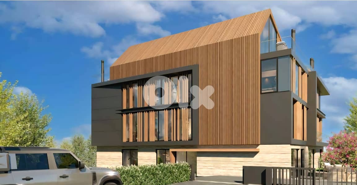 Chalet for sale in Tilal Al Assal/ Under construction/ Garden 4