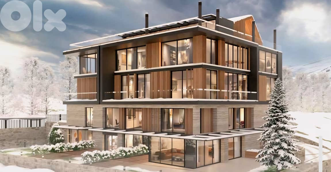 Chalet for sale in Tilal Al Assal/ Under construction/ Garden 5