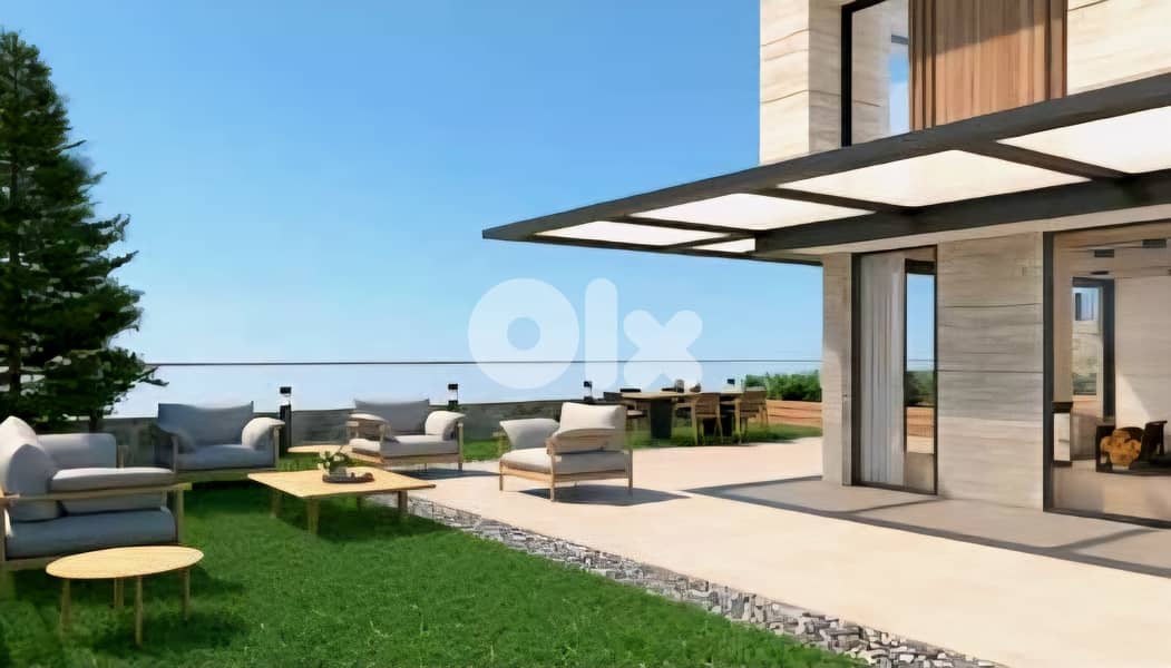 Chalet for sale in Tilal Al Assal/ Under construction/ Garden 7