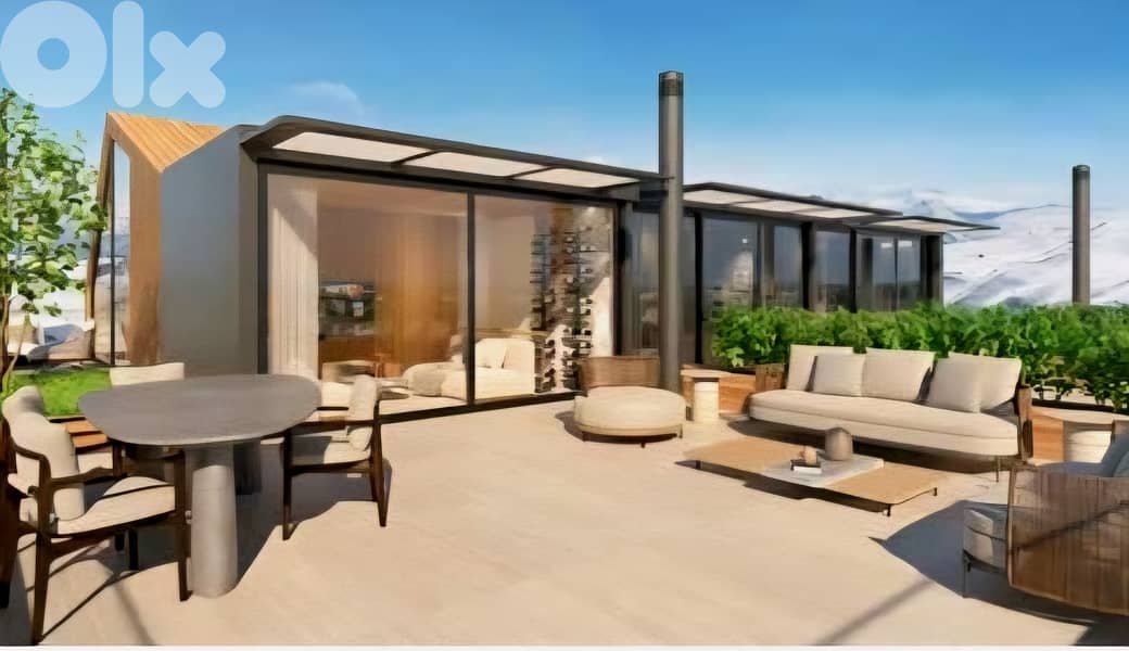 Chalet for sale in Tilal Al Assal/ Under construction/ Garden 8