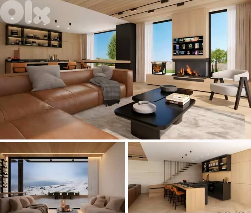 Chalet for sale in Tilal Al Assal/ Under construction/ Garden 9