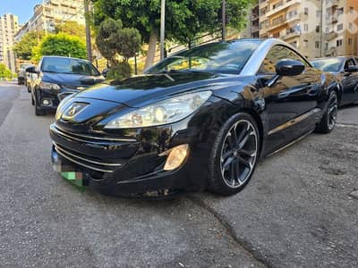 Peugeot RCZ 2012 75000km one owner company source