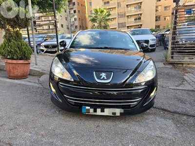 Peugeot RCZ 2012 75000km one owner company source