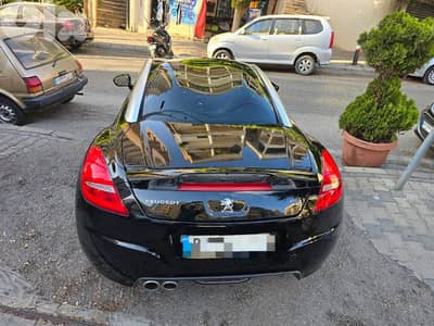 Peugeot RCZ 2012 75000km one owner company source