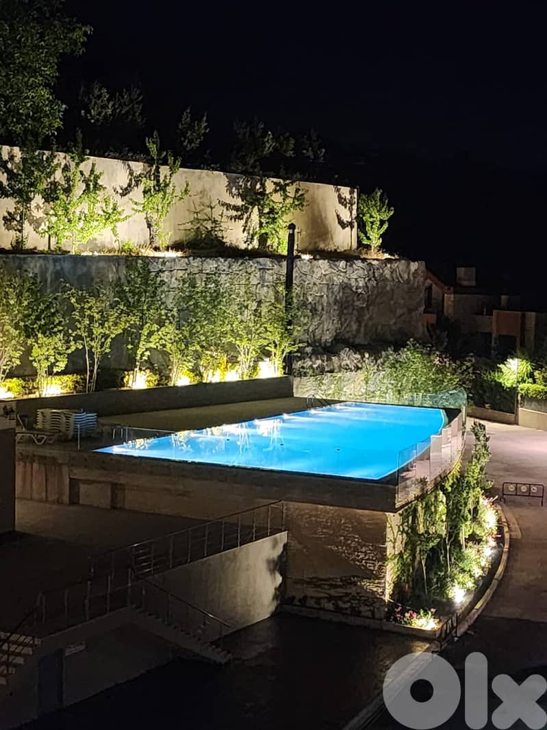 HIGH-END APARTMENT FOR SALE IN FAQRA CLUB WITH POOL, (KFA-213) 0