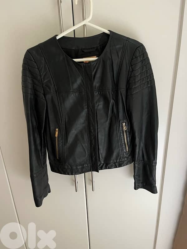 leather jacket 0