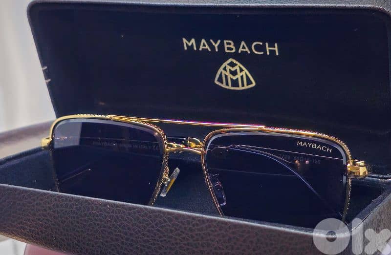 Maybach Luxury Sunglasses gold 2