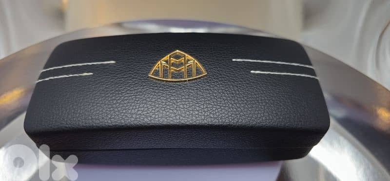Maybach Luxury Sunglasses gold 4
