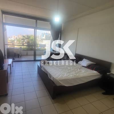 L19017-Furnished Studio For Sale in A Well Known Resort In Zouk Mosbeh