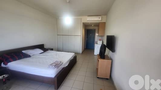 L19017-Furnished Studio For Sale in A Well Known Resort In Zouk Mosbeh