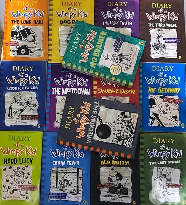 Wimpy kid books 0
