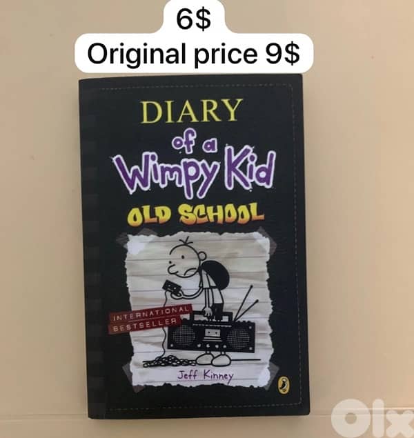Wimpy kid books 1