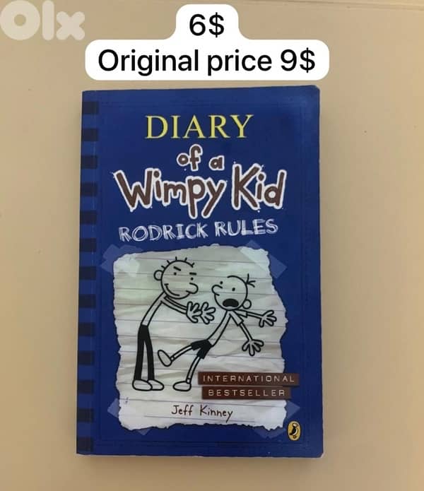 Wimpy kid books 2