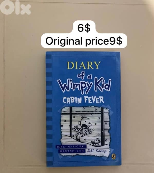 Wimpy kid books 3