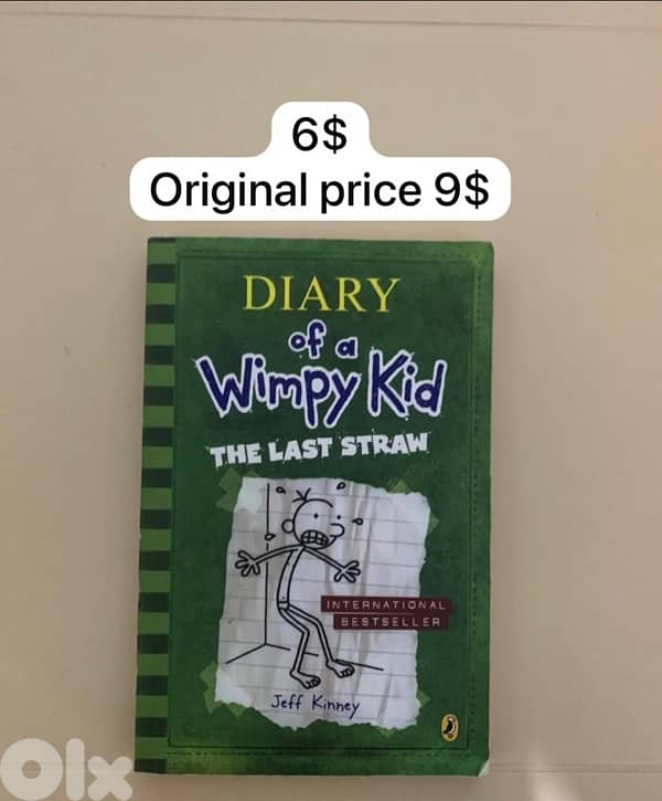 Wimpy kid books 5