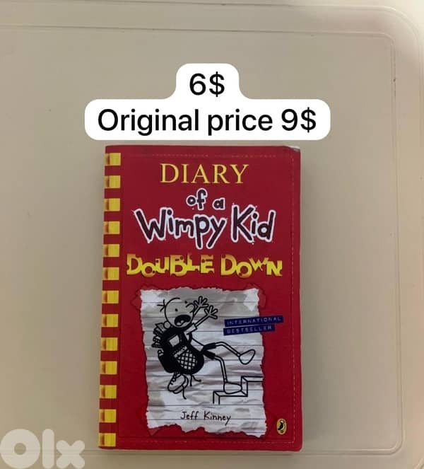 Wimpy kid books 6