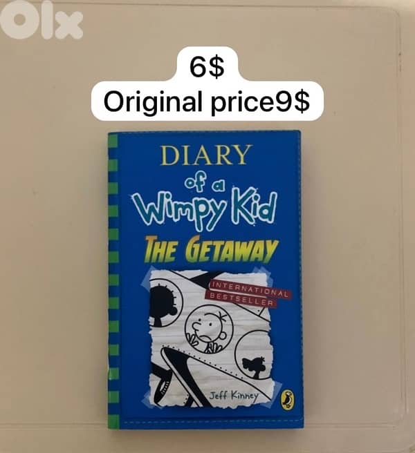 Wimpy kid books 7
