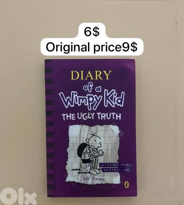 Wimpy kid books 8