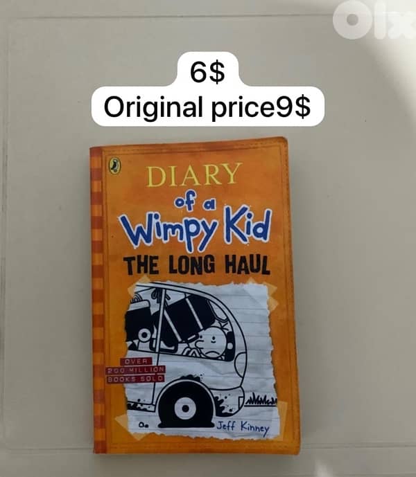 Wimpy kid books 9