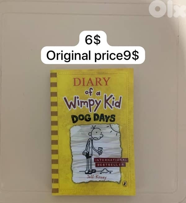 Wimpy kid books 10