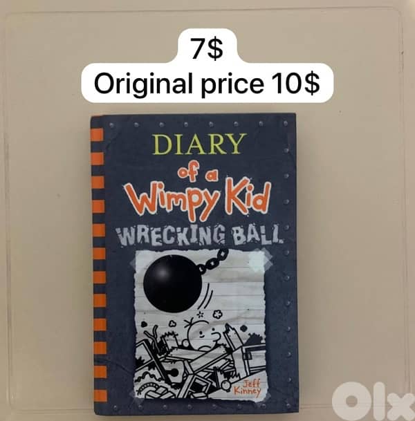 Wimpy kid books 13