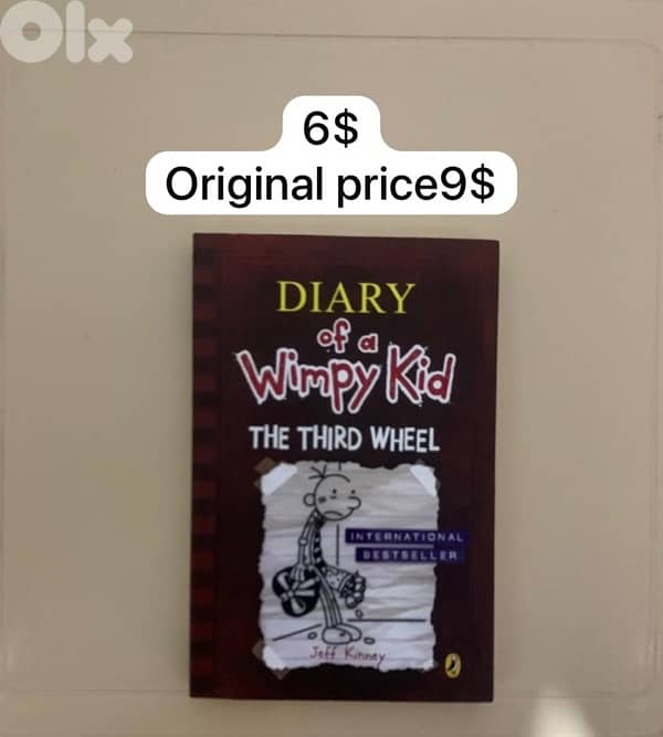 Wimpy kid books 14