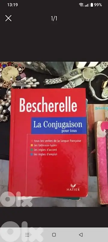 la conjugaison