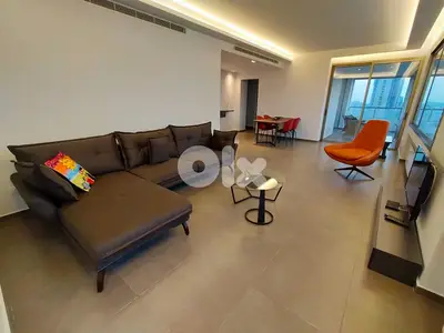 Apartment with Terrace for Rent in Achrafieh / شقة مشرقة مع شرفة للإيج