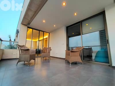 Apartment with Terrace for Rent in Achrafieh / شقة مشرقة مع شرفة للإيج